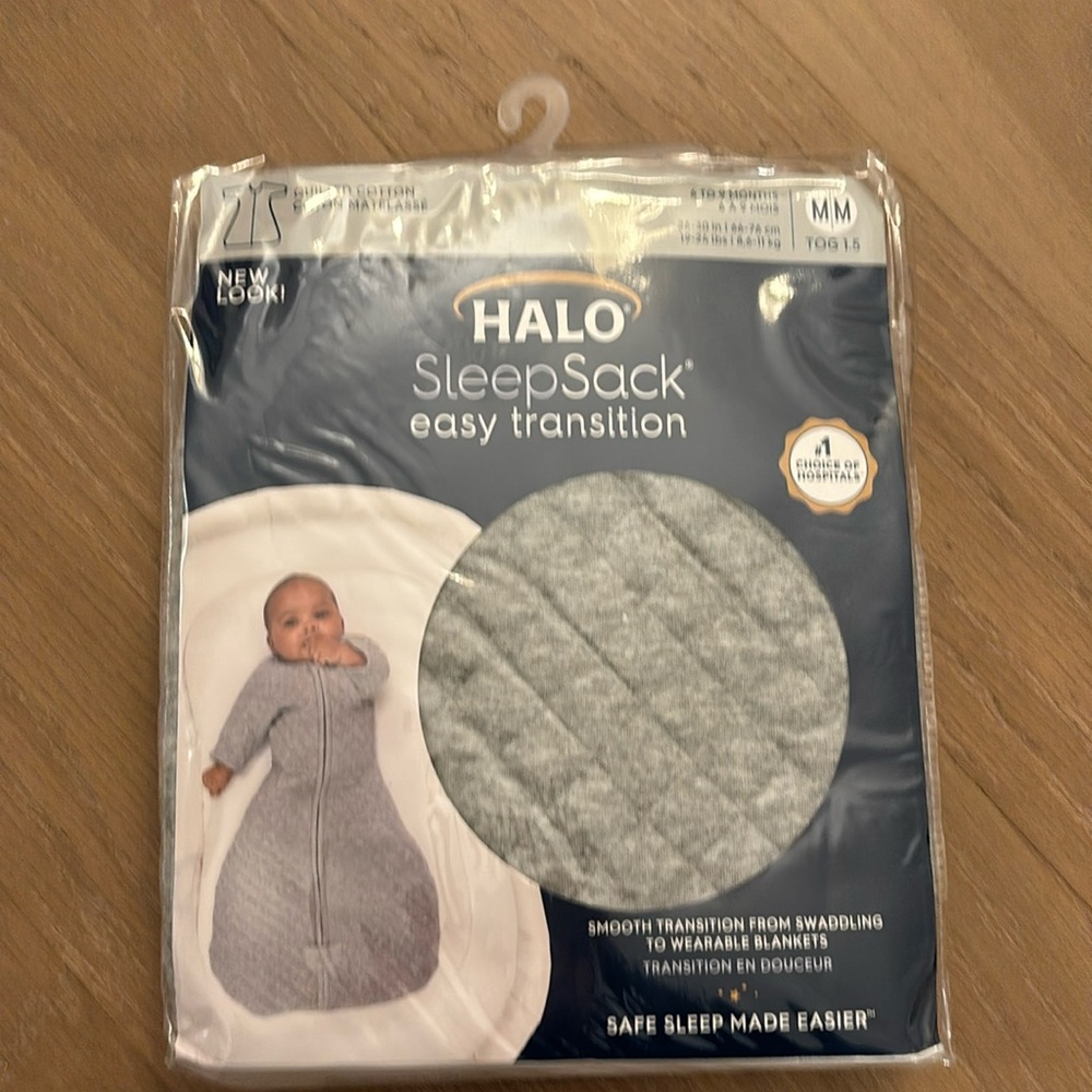Easy Transition SleepSack TOG 1.5 Size M NIB